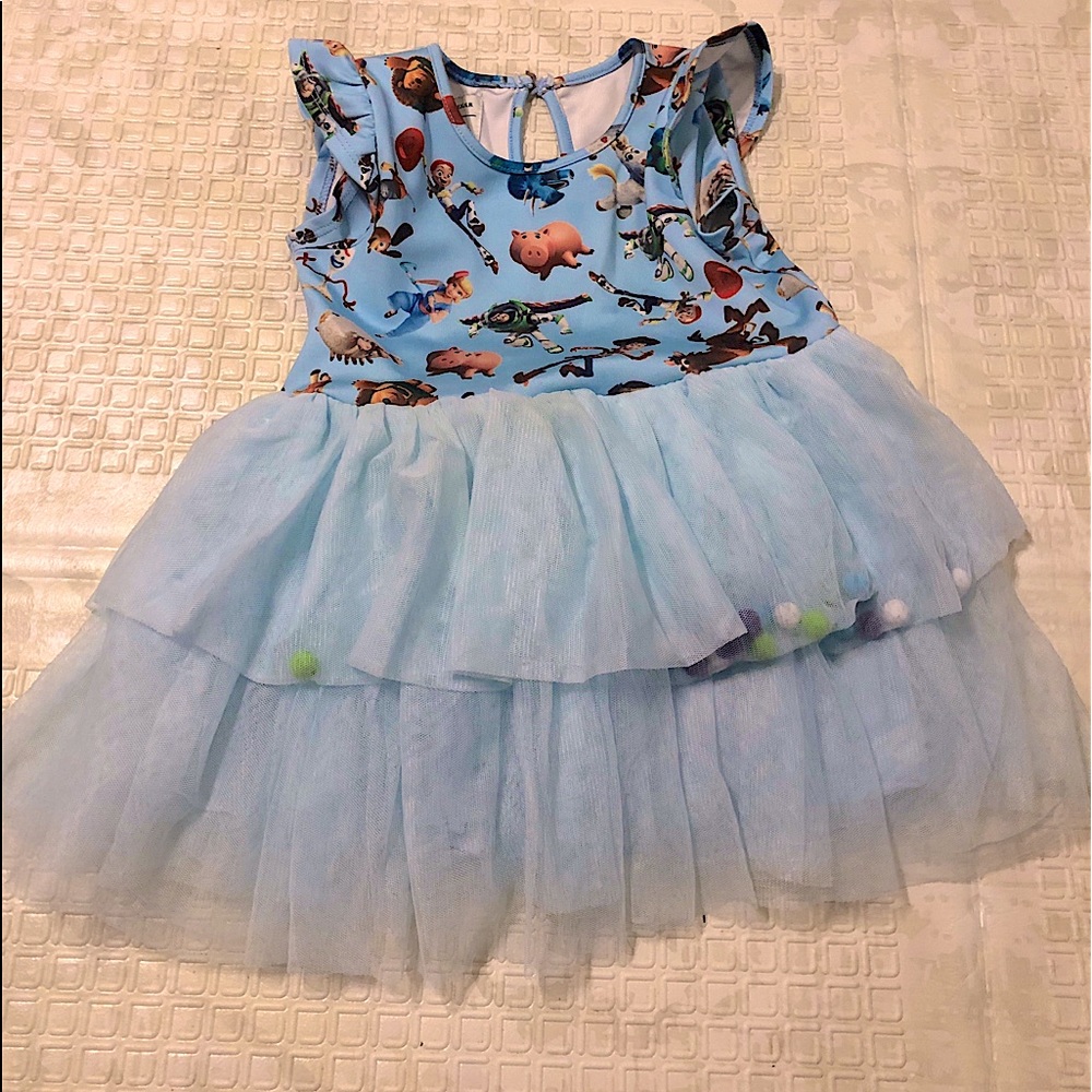 Pippa & Julie Toy Story 4 dress, 3T